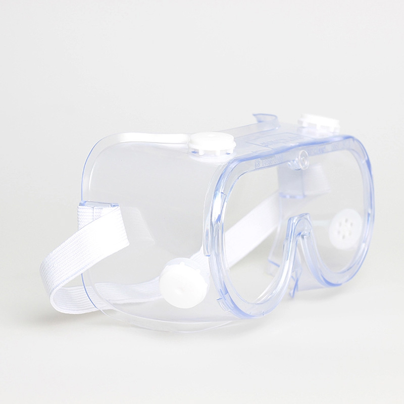 OEM manufacturer Pvc Dipped Gloves - Anti Saliva Fog Safety Glasses Goggles Clear Eye Protective Goggles for Medical Use – XINYUANJIAYE detail pictures