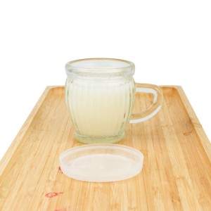 Clear Glass Pudding Yogurt Jars
