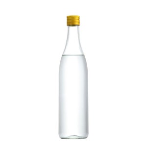 Wholesale price clear glass liquor bottle empty bottle for packing
