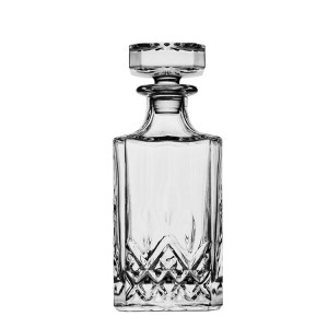 Wholesale Factory price Customized Clear Glass Whisky Bottle Suppliers 700ml