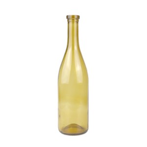 750ml Cork Wine Glass Empty Bottle Big belly champagne