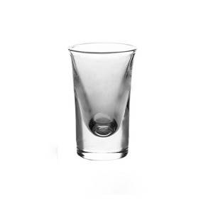 Glass bullet cup Hotel liquor cup set household shot glass