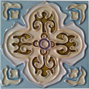 Europe style for Ceramic Wall Tile 20×30 - Fridge Magnet – Yanjin