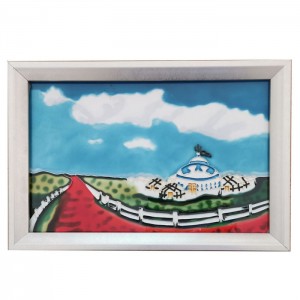 Wholesale Price Continental Art Center 8×8 - Framed Tiles – Yanjin