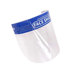 Disposable face shield