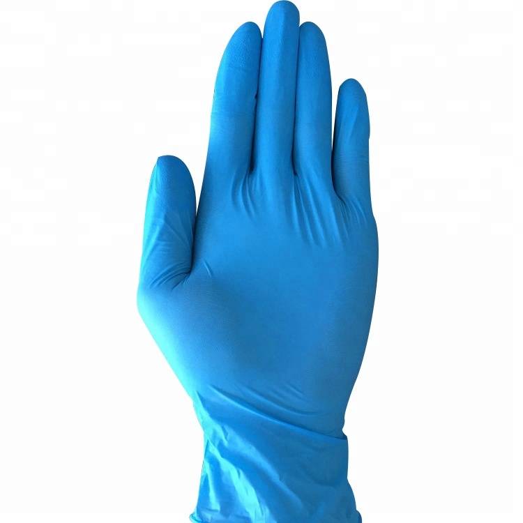 Blue Nitrile Gloves Featured Image