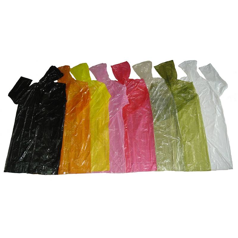 OEM Factory for Rainproof Poncho - Disposable PE raincoat – Winhandsome detail pictures