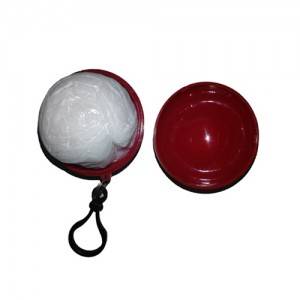 Good Quality Ball Rain Poncho - Disposable PE rain poncho in ball – Winhandsome