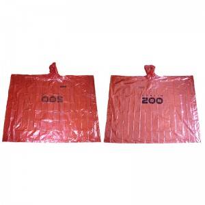 China wholesale Printed Rain Ponchos - Printed PE Rain Ponch – Winhandsome