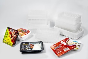 Properties of plastic products for food packaging
