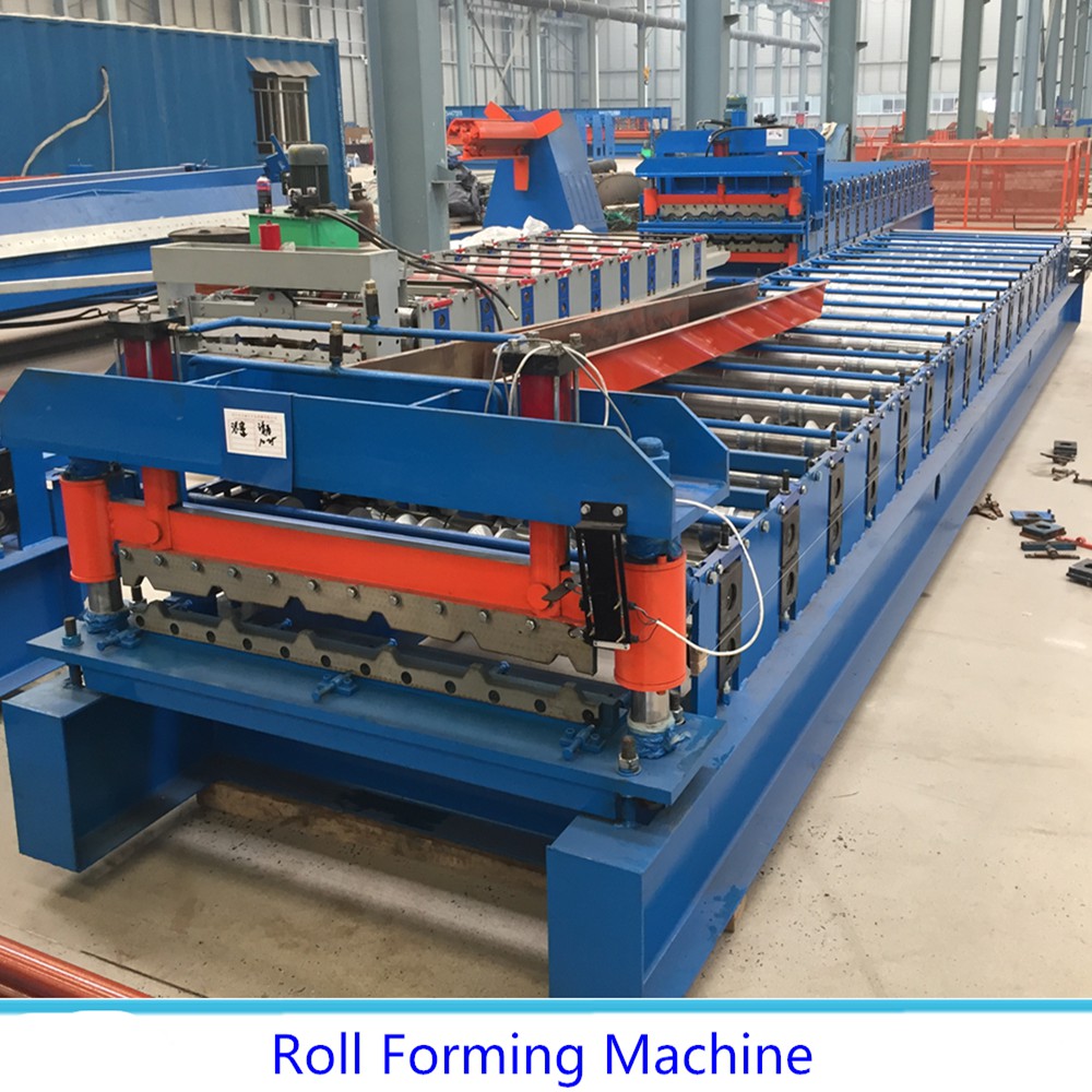 Tile Arc Steel Sheet Roll Forming Machine