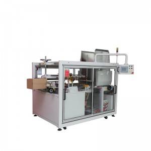GPK-40H30 Automatic Custom Box Erector Machine High-speed for  Packing Production Line