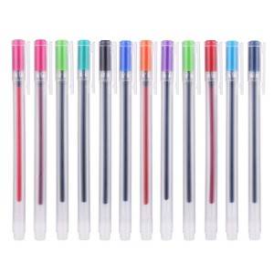 12 Color Pen Set 0.5 Gel Pen