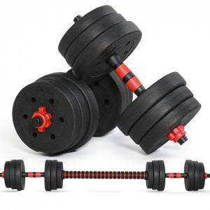 Adjustable Weights Dumbbell Set Gym Basic Equipment Home Muscle Exercise