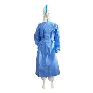 Disposable Gown Waterproof Coverall