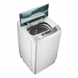Automatic Washing Machine 7Kg Single Tub Laundry Washer Washer Extractor Dryer