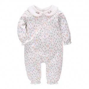 Infant Long Sleeve Clothes Cotton Baby Rompers Warm