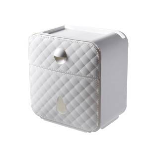 Toilet Paper Box for Hotel Office Home Tissue Storage Holder Wall Hanging
