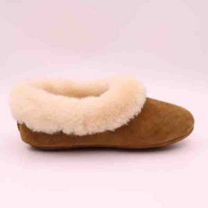 The popular products are warm sheepskin slippers