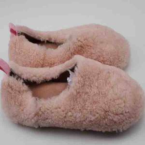 High Quality for  Classic Genuine Leather and Sheepskin Loafer Shoes Wool Lining Warm Winter Moccasins