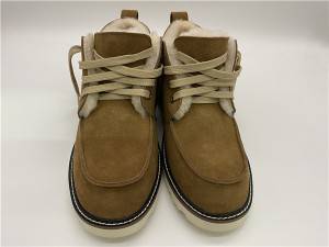 High quality winter suede shoes, winter snow boots