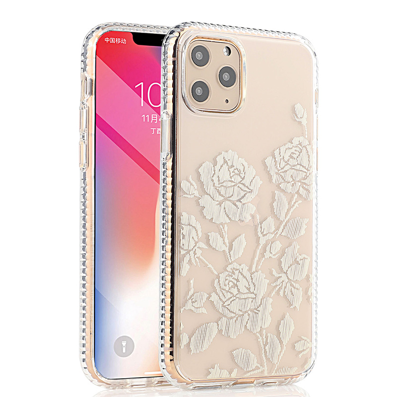 Factory Price For Tempered Glass Phone Case - iPhone 11 Pro has a single bottom IMD with three anti-shells – NUEVASA