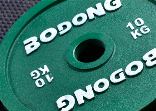 bodong cast iron barbell plates01