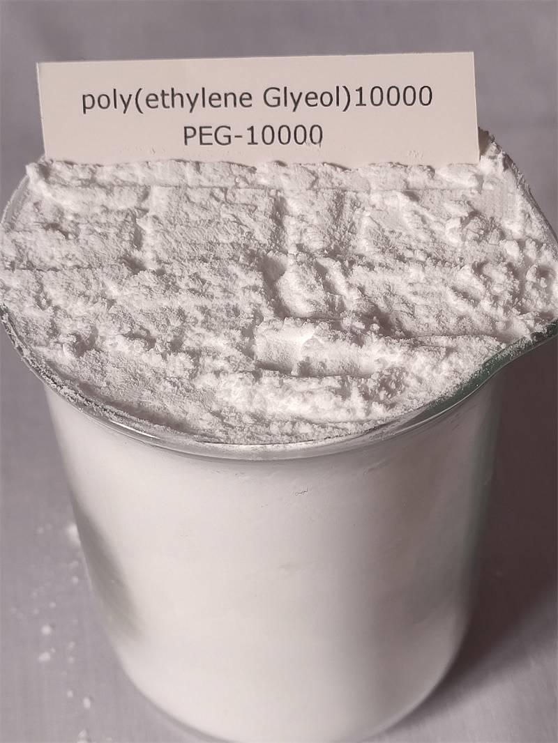 China Manufacturer Best Price Surfactant Peg Polyethylene Glycol 1500 - Polyethylene Glycol10000  Peg10000 – Yinuoxin
