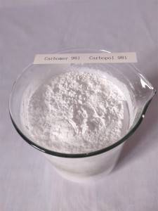 Carbomer Exporter In China - Carbopol 981 – Yinuoxin