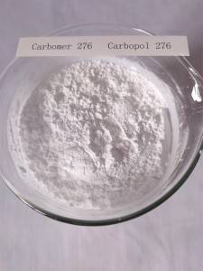 High definition Carbopol 940 Polyacrylic Acid - Carbopol 276 – Yinuoxin