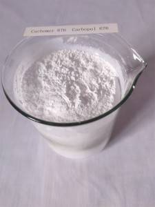 Good quality Carbomer 980 - Carbopol  676 – Yinuoxin