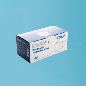 Disposable 3-Ply Non-Woven Dust Proof 3 Ply Ear...