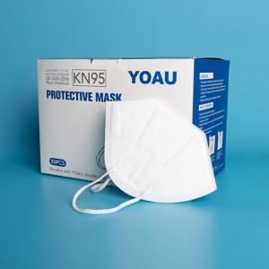 China Custom Hospital Masks Quotes - KN95 Particle filtering half mask – YOAU