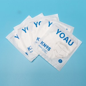 China wholesale Dust Mask With Valve - China manufacturer kn95 respirator mask disposable – YOAU