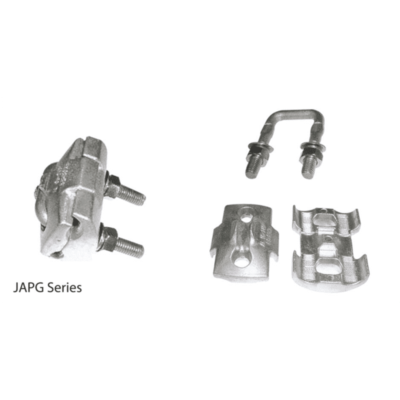 China China Cheap Price Connector U Bolt Aluminum Parallel Groove Clamp Japg Series Yongjiu Manufacturer And Supplier Wenchang