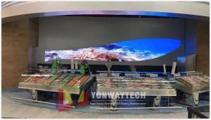 factory low price Stage Wall - Indoor Fixed p2 p2.5 p3 p4 p5 p6 p7.62 Commercial Advertising LED Screen – Yonwaytech