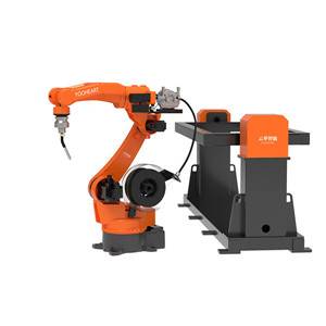 7 Axis Robotic Welding Workstation