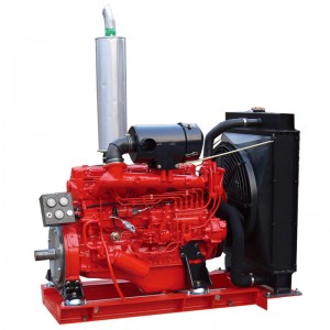 Factory Cheap 1800rpm Diesel Engines - fire&water pump engines-125KW-YT6102T – YTO POWER