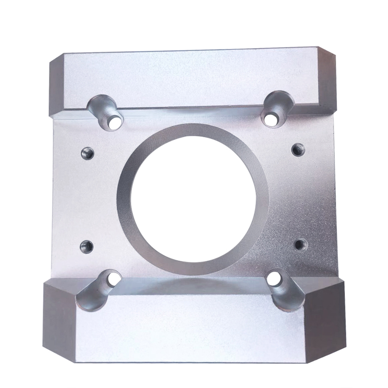 OEM/ODM China Cnc Milling Parts Cnc Machining - CNC Machining,Operator board connection plate – Yuhao