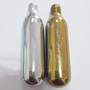 Small Gas Cartridge,8 gram CO2 Threaded Cartridge charger