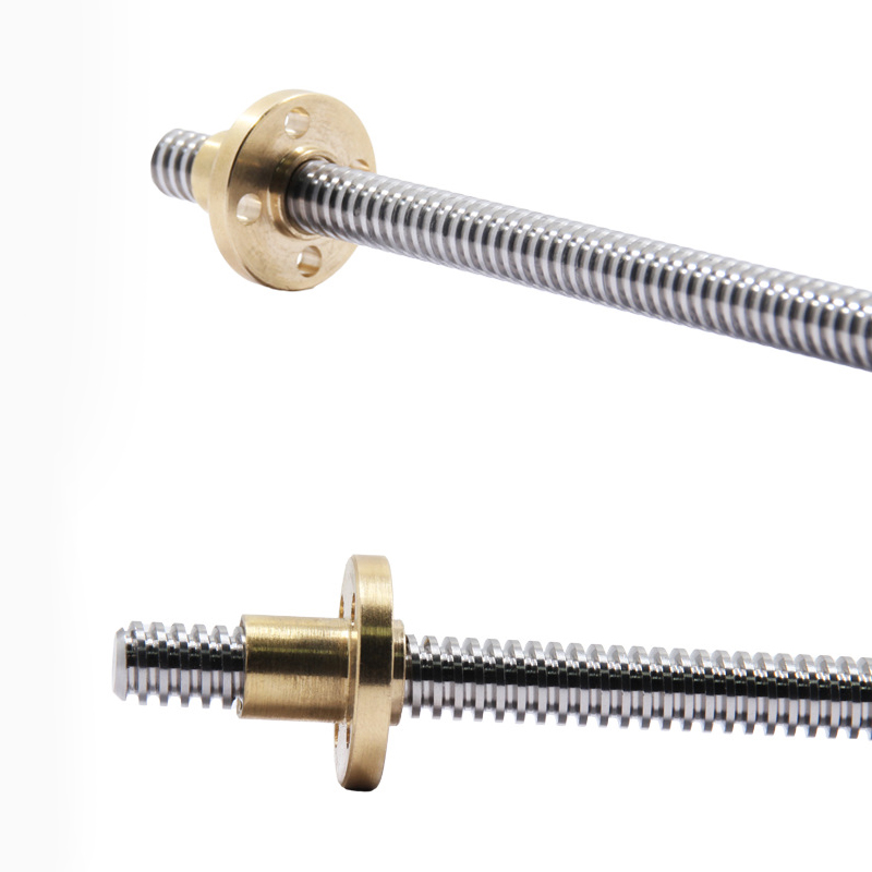 CNC Machining,30 ° trapezoidal screw nut Featured Image