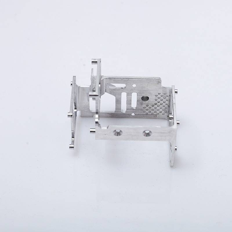 Aerospace CNC Parts - camera support – Yuxin