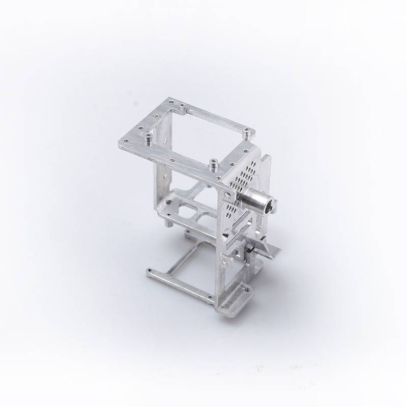 Aerospace CNC Parts - camera support – Yuxin