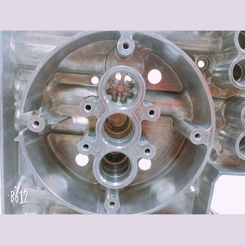 Zinc Die Casting Parts - water tank – Yuxin