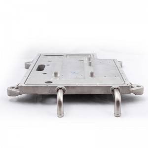 Forging Fitness Equipment Parts - upper cover – Yuxin