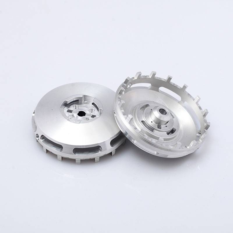 Aluminum Machining Parts - motor down cover – Yuxin