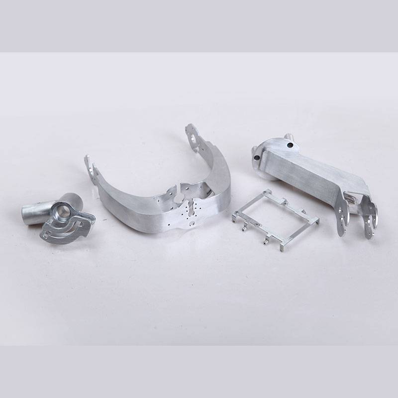 Precision CNC Parts - Aerospace Parts – Yuxin detail pictures