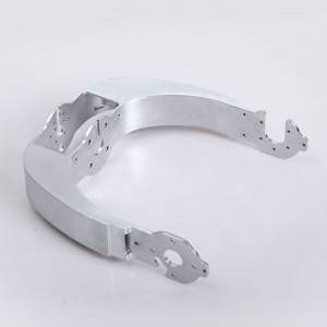 Aluminum CNC Parts - U arm – Yuxin