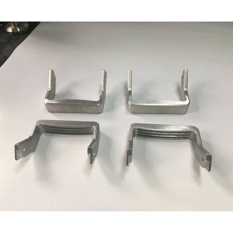 Aluminum Alloy CNC Machining Parts - Electronics parts T002 – Yuxin