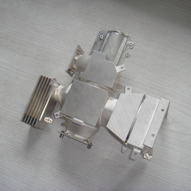 Machined Parts/High Precision Led Heat Sink - Auto Parts Q005 – Yuxin